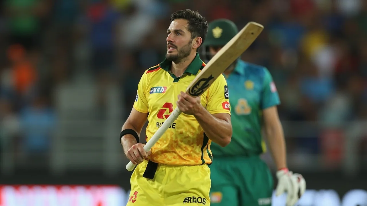 A cricket batsman mid-stroke under late afternoon light, used as the visual frame for the section on offer eligibility and verification conditions