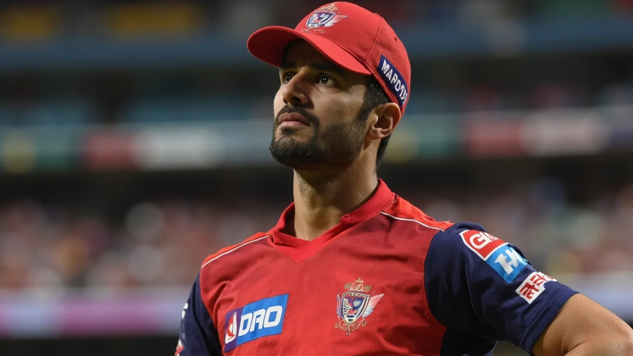 Wide view of a floodlit Indian Premier League venue, the backdrop for the Punjab Kings PBKS retrospective on their 2025 final run and 2026 playoff miss