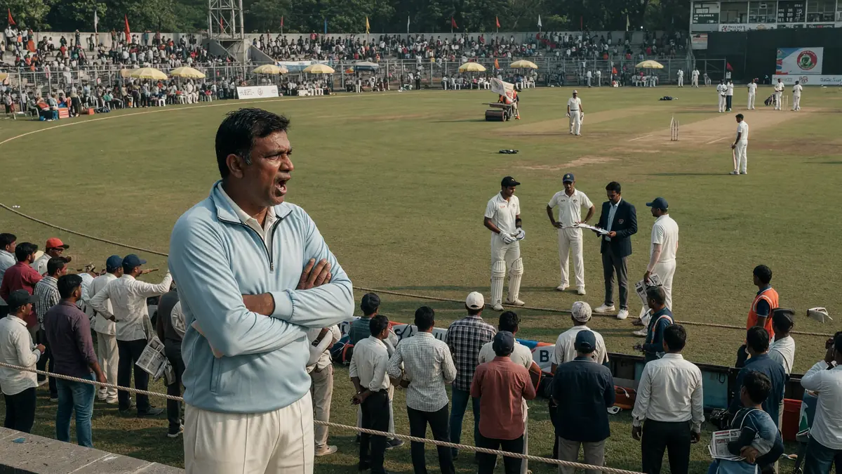 Deep Dasgupta Disagrees With Vaibhav Sooryavanshi as East Zone Vice-Captain for Duleep Trophy visual guide