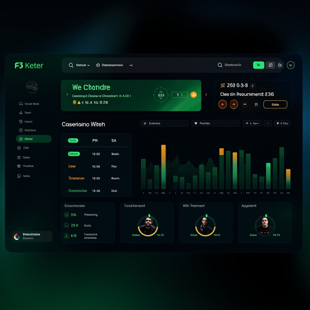 CricGuru AI match predictions dashboard