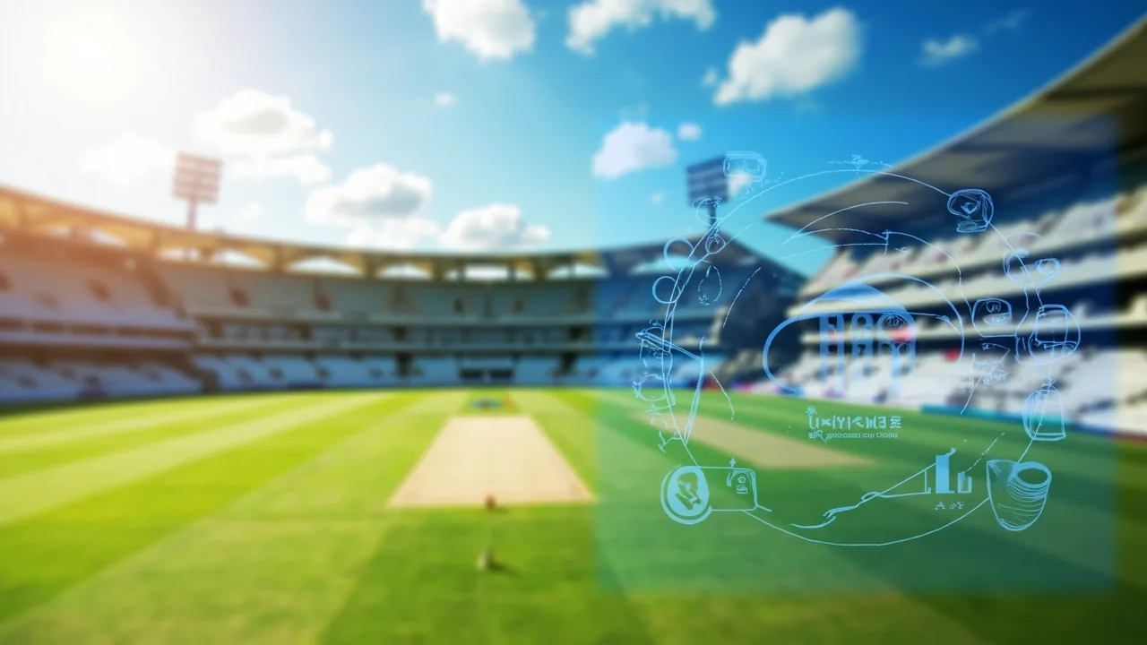 CricGuru pitch report chart with bounce and pace indicators for IPL 2026 matches